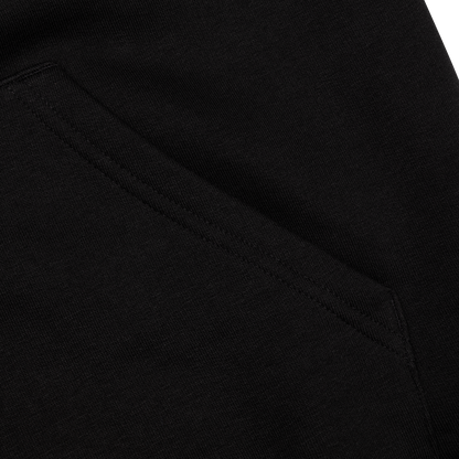 Burgtec Black Logo Hoodie