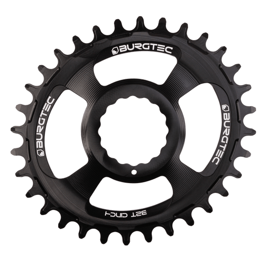 Burgtec Oval 3mm Offset Thick Thin Chainring for Race Face Cinch