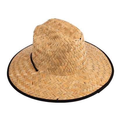 Burgtec Shaper Straw Brimmed Hat
