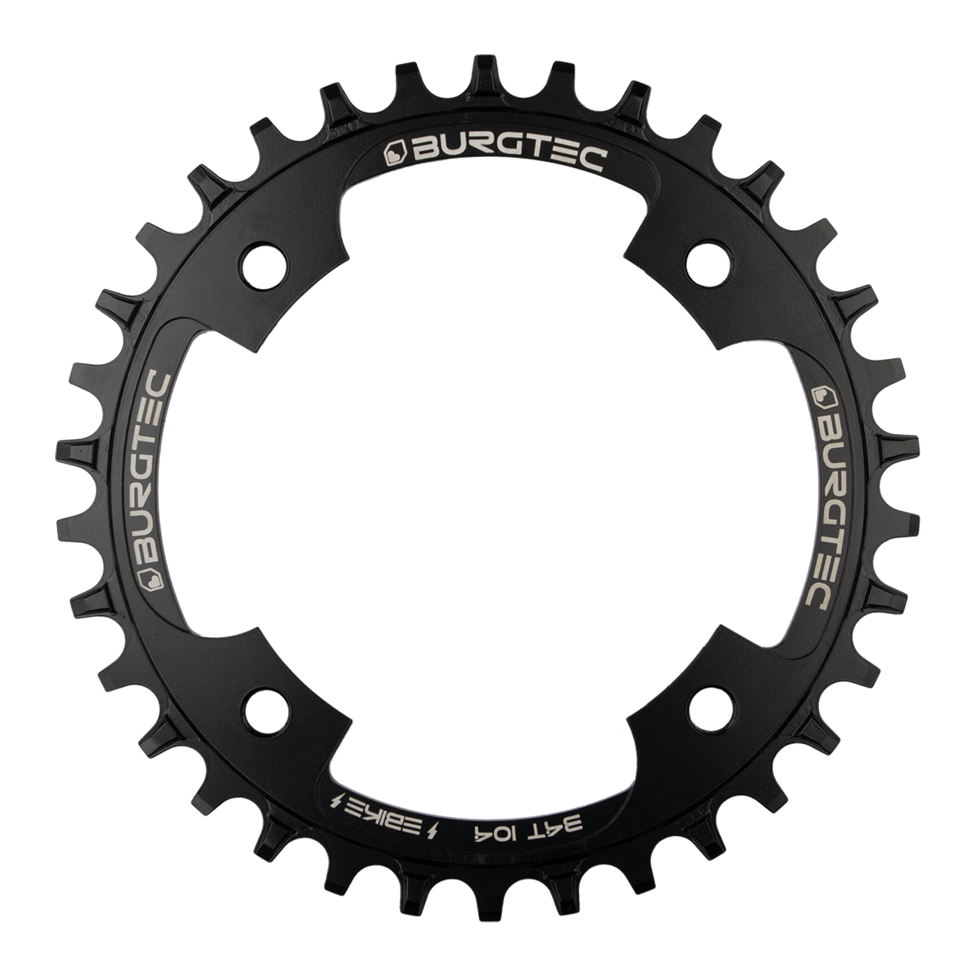 Burgtec 104mm BCD E-Bike Steel Thick Thin Chainring