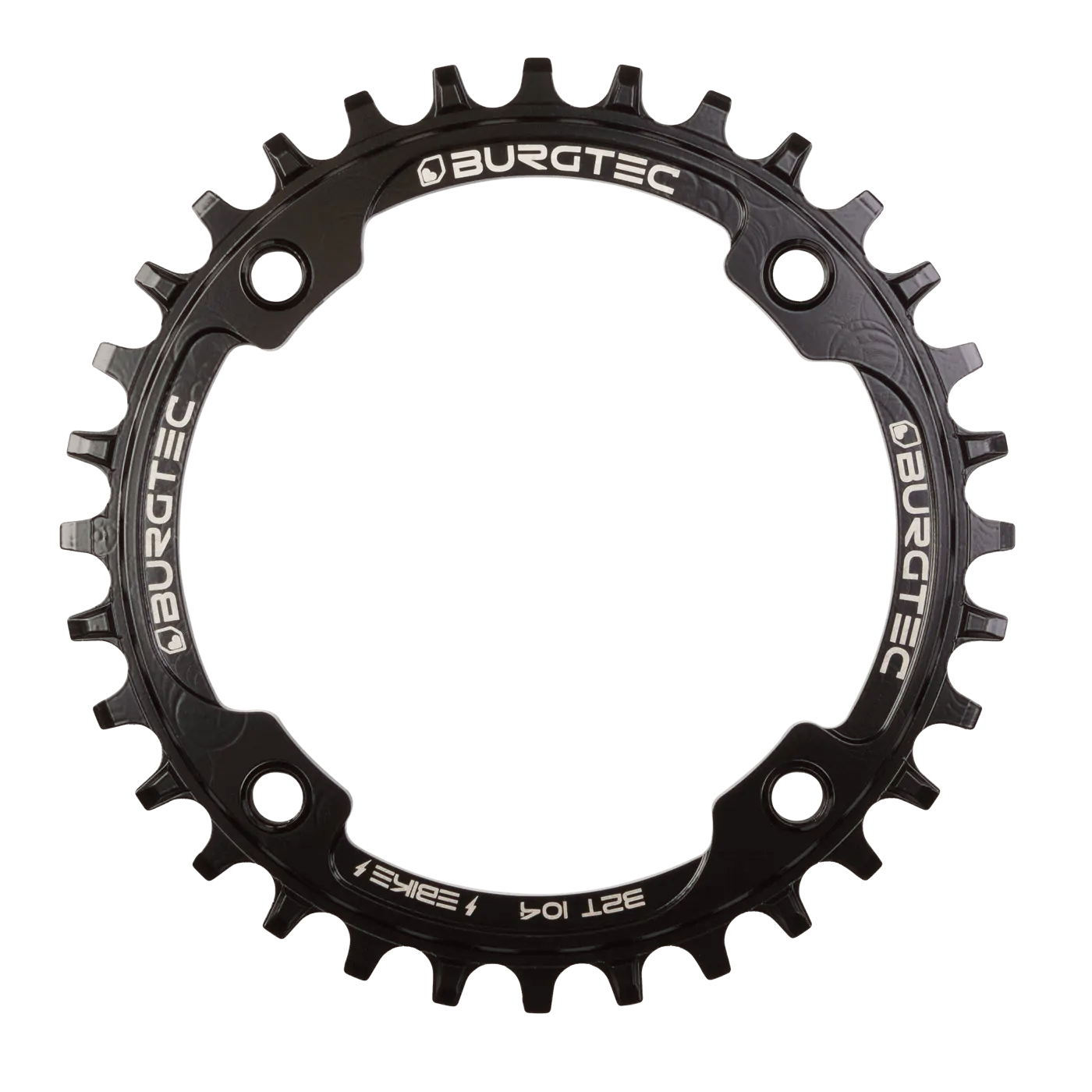 Burgtec 104mm BCD E-Bike Steel Thick Thin Chainring