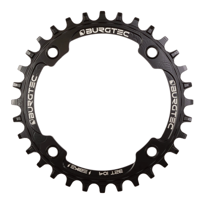 Burgtec 104mm BCD E-Bike Steel Thick Thin Chainring