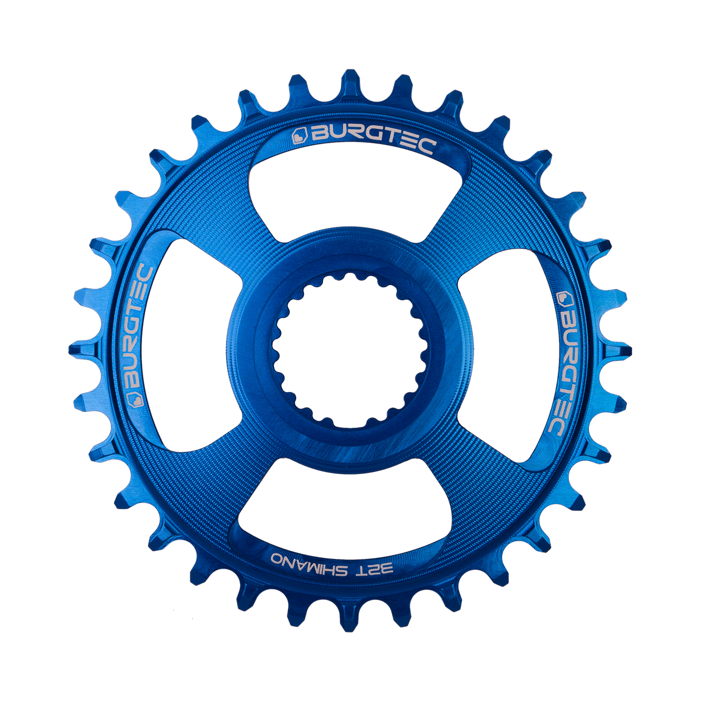 Burgtec Thick Thin Chainring for Shimano Direct Mount
