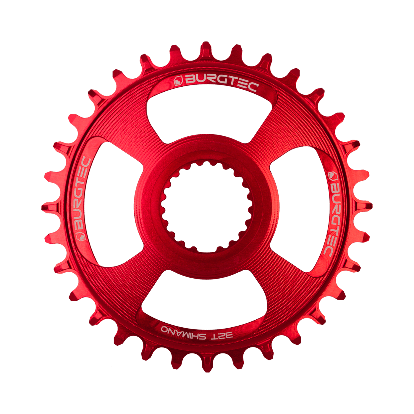 Burgtec Thick Thin Chainring for Shimano Direct Mount