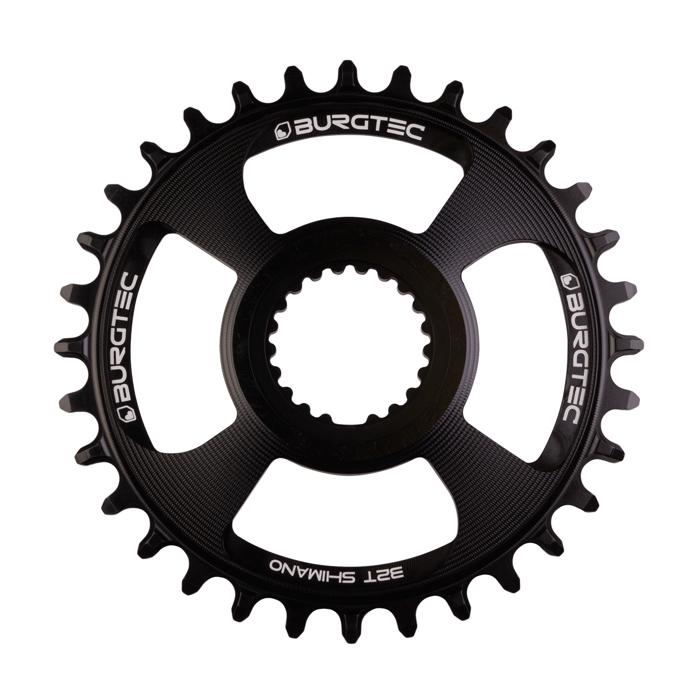 Burgtec Thick Thin Chainring for Shimano Direct Mount