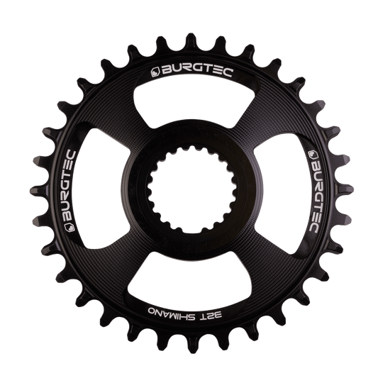 Burgtec Thick Thin Chainring for Shimano Direct Mount