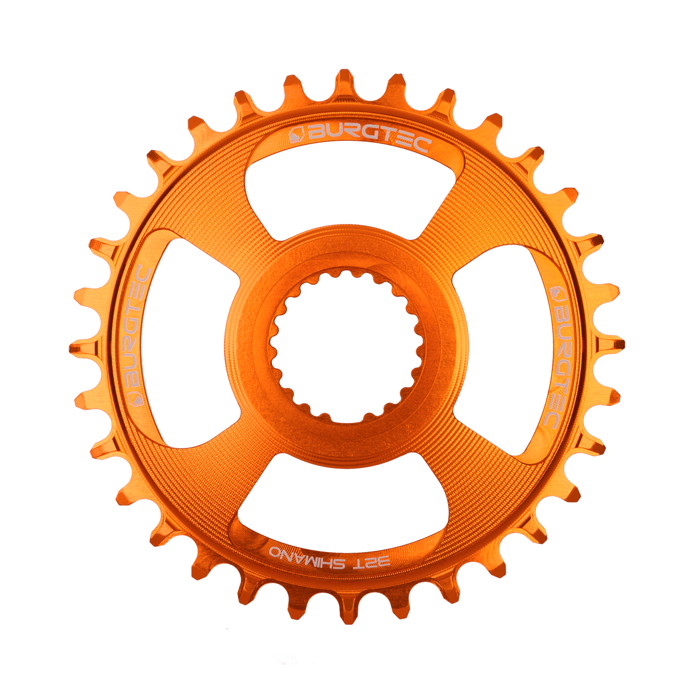Burgtec Thick Thin Chainring for Shimano Direct Mount