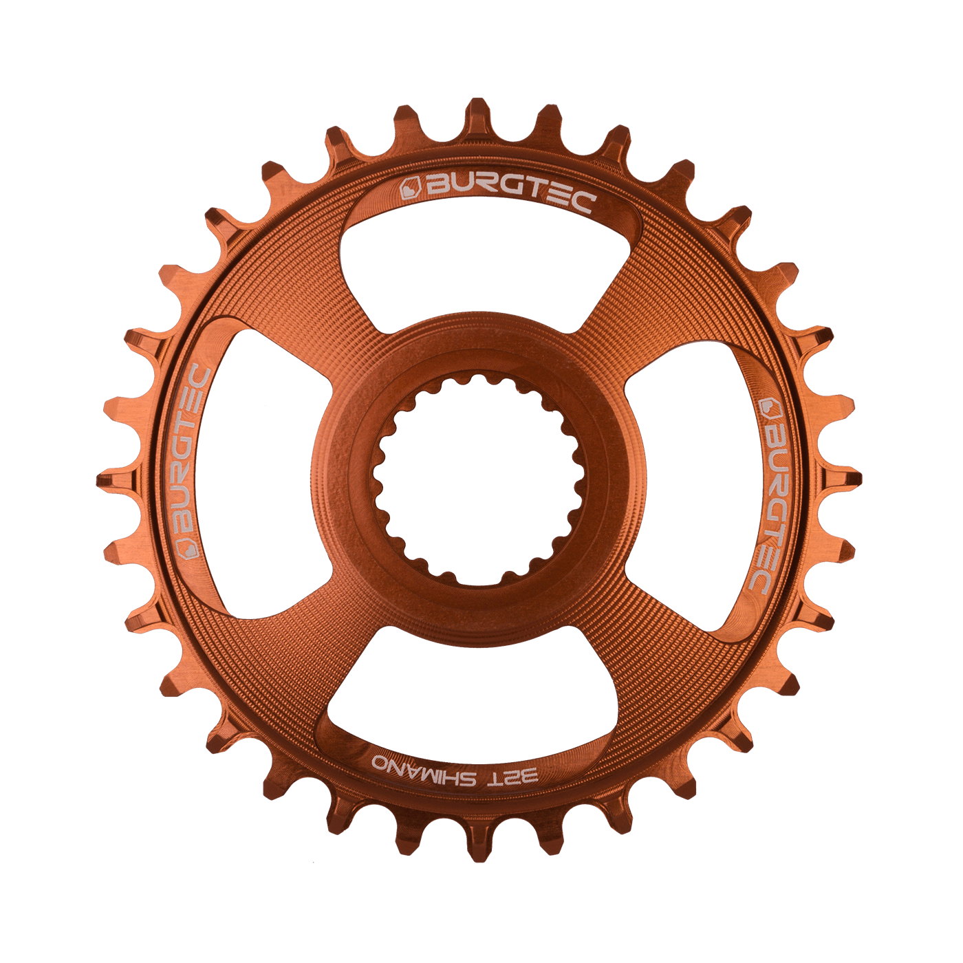 Burgtec Thick Thin Chainring for Shimano Direct Mount