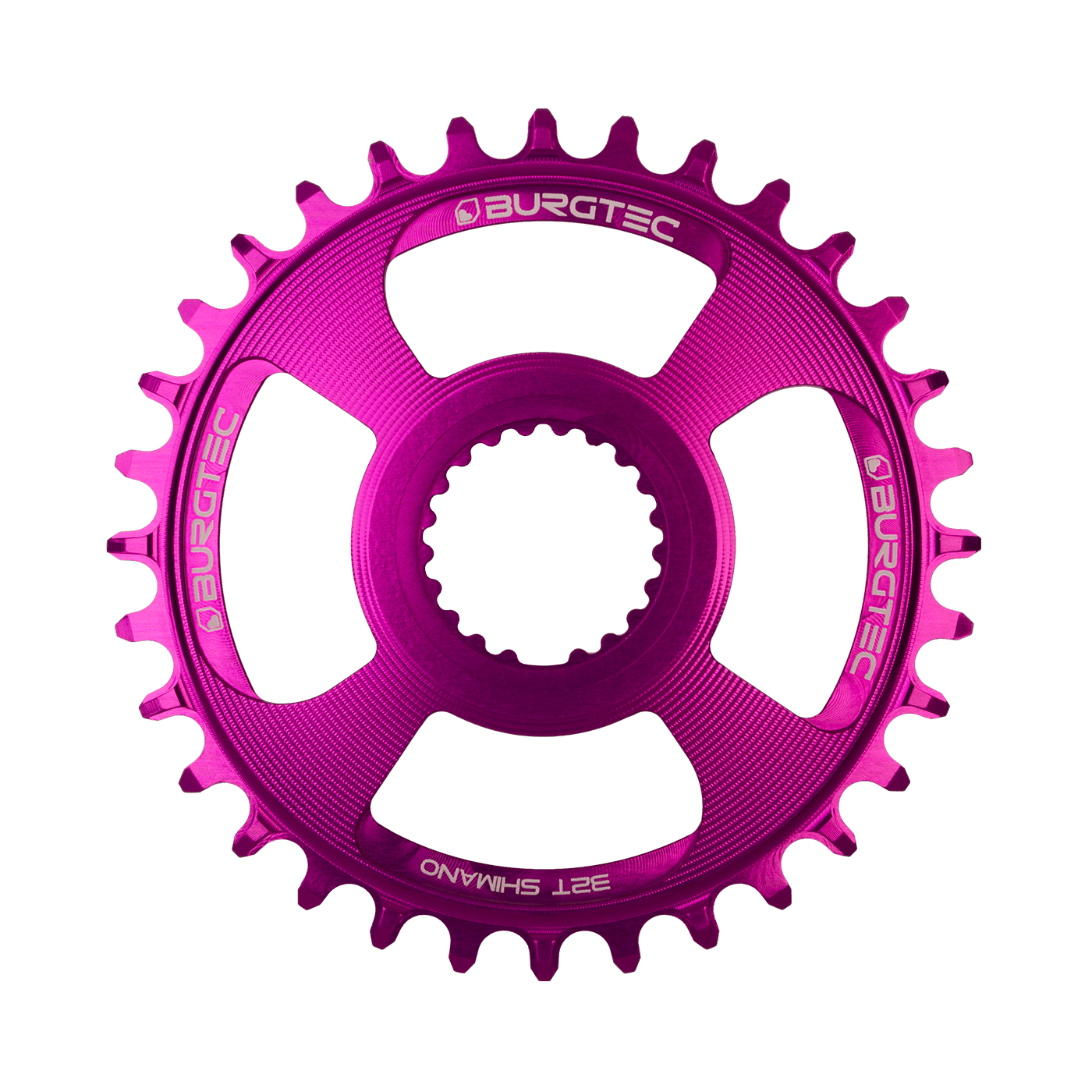 Burgtec Thick Thin Chainring for Shimano Direct Mount