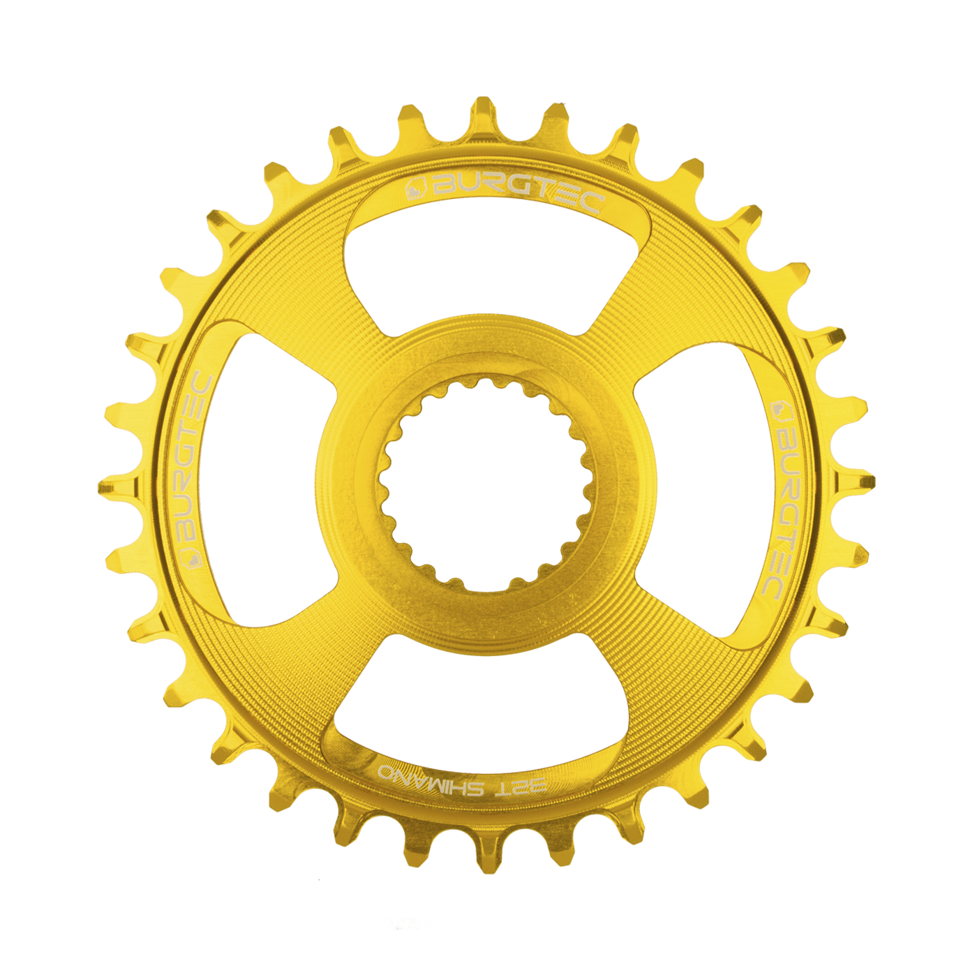 Burgtec Thick Thin Chainring for Shimano Direct Mount