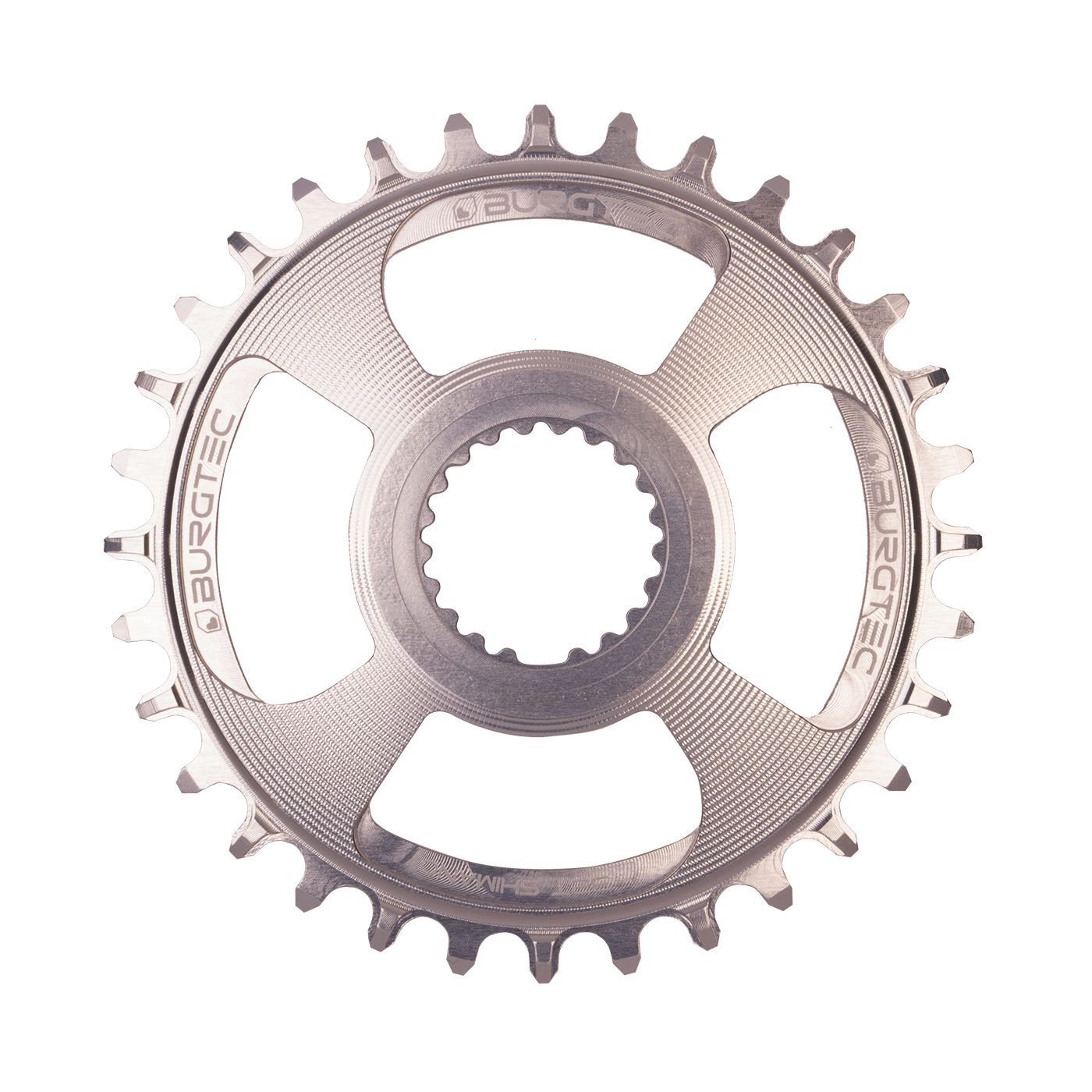 Burgtec Thick Thin Chainring for Shimano Direct Mount