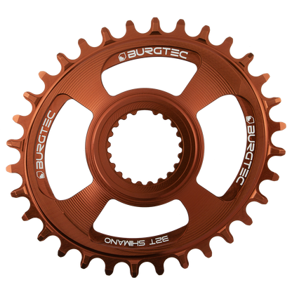 Burgtec Oval Thick Thin Chainring for Shimano Direct Mount — view 5