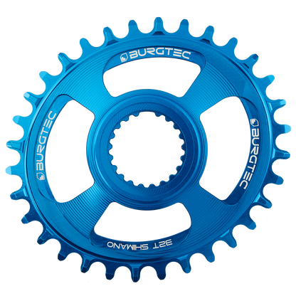 Burgtec Oval Thick Thin Chainring for Shimano Direct Mount — view 3