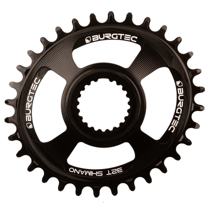 Burgtec Oval Thick Thin Chainring for Shimano Direct Mount