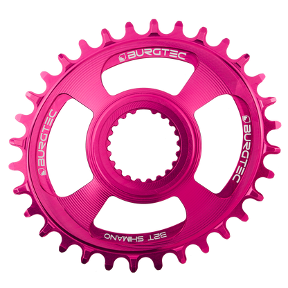 Burgtec Oval Thick Thin Chainring for Shimano Direct Mount — view 9
