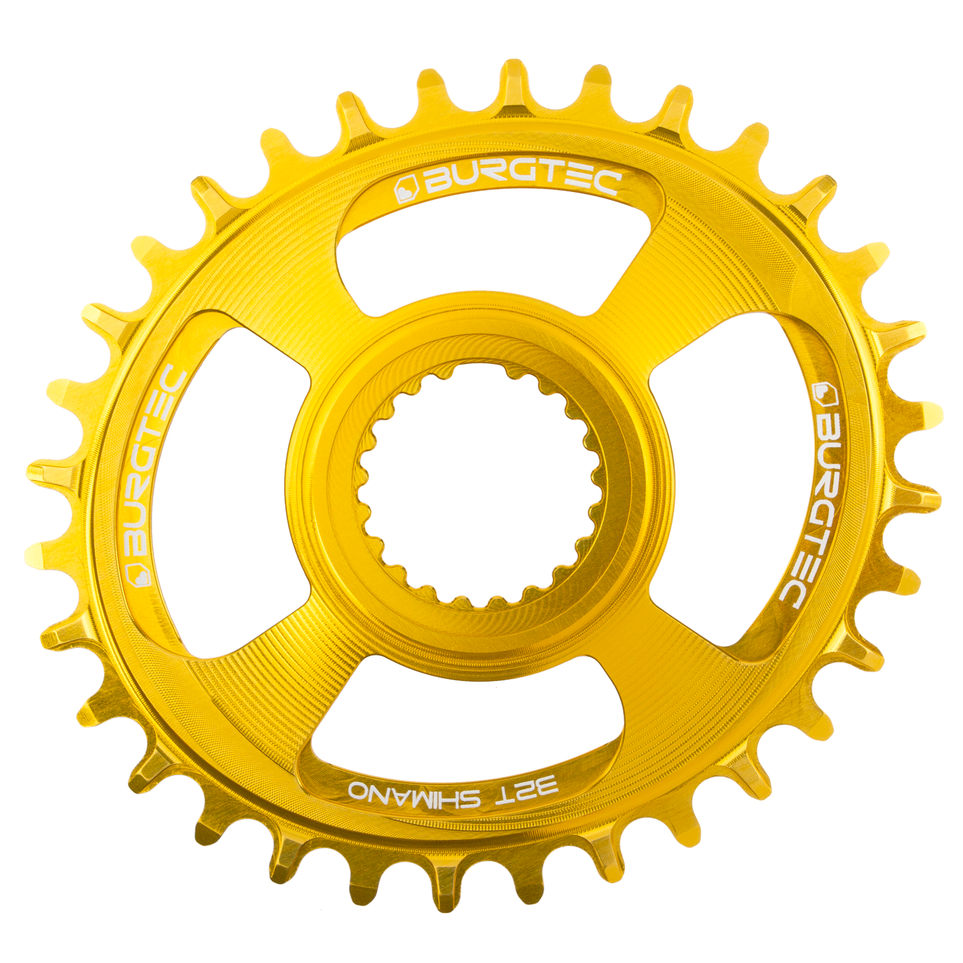 Burgtec Oval Thick Thin Chainring for Shimano Direct Mount — view 8