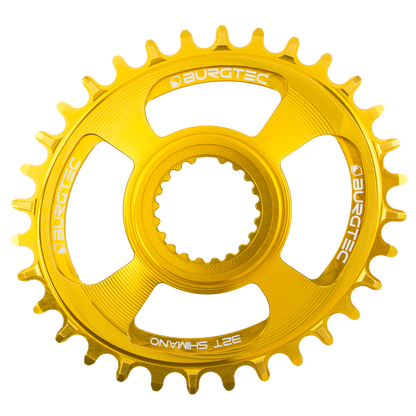 Burgtec Oval Thick Thin Chainring for Shimano Direct Mount — view 8
