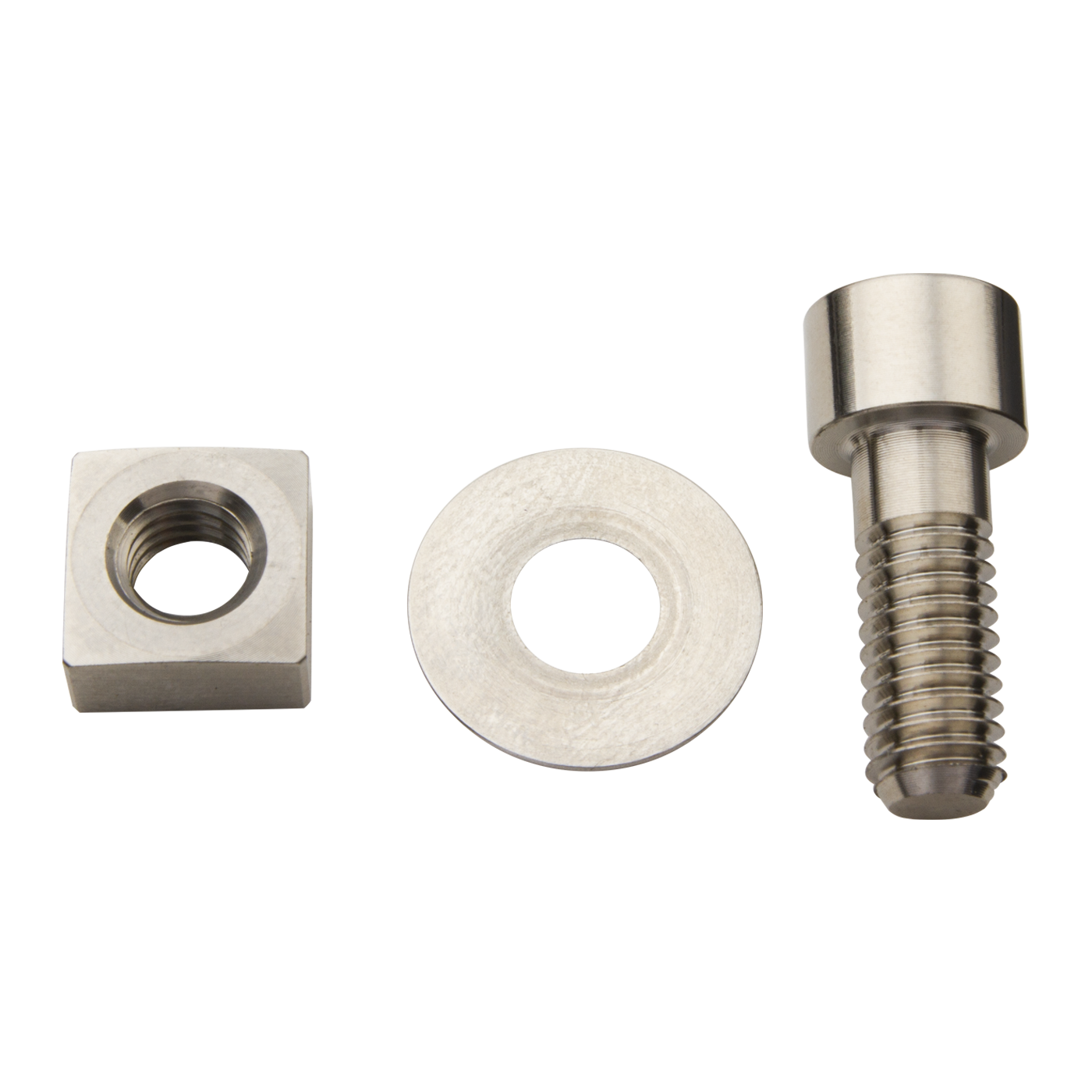 Burgtec Fox KaboltX Fork Axle Titanium Nut and Bolt