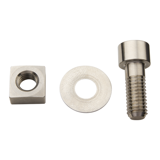 Burgtec Fox KaboltX Fork Axle Titanium Nut and Bolt