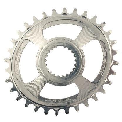 Burgtec Oval Thick Thin Chainring for Shimano Direct Mount — view 7