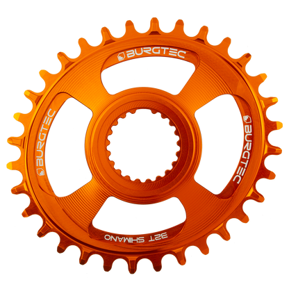 Burgtec Oval Thick Thin Chainring for Shimano Direct Mount — view 6