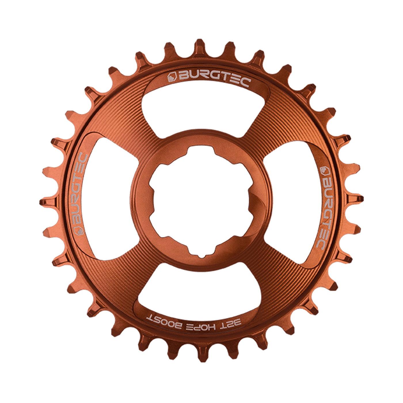 Burgtec Thick Thin Chainring for Hope Boost Direct Mount