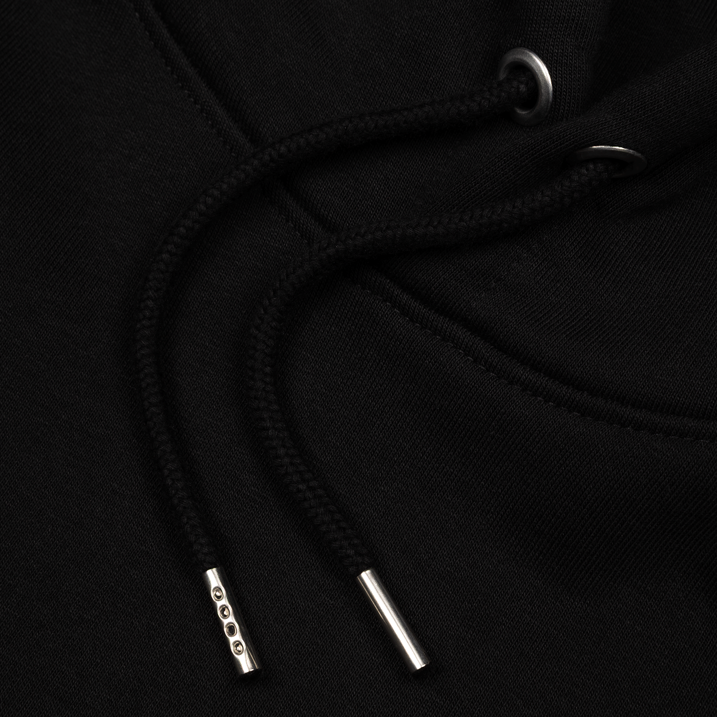 Burgtec Black Logo Hoodie