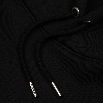 Burgtec Black Logo Hoodie