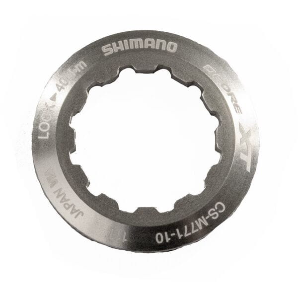 Shimano Spares CS-M771 lock ring and spacer