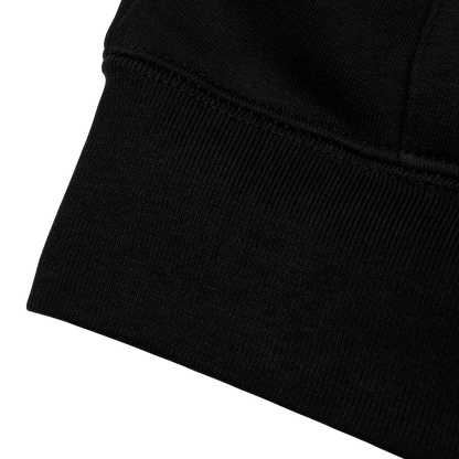 Burgtec Black Logo Hoodie