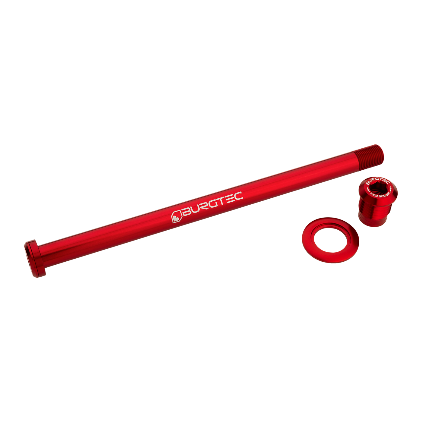 Burgtec Trek Session 194mm Rear Axle