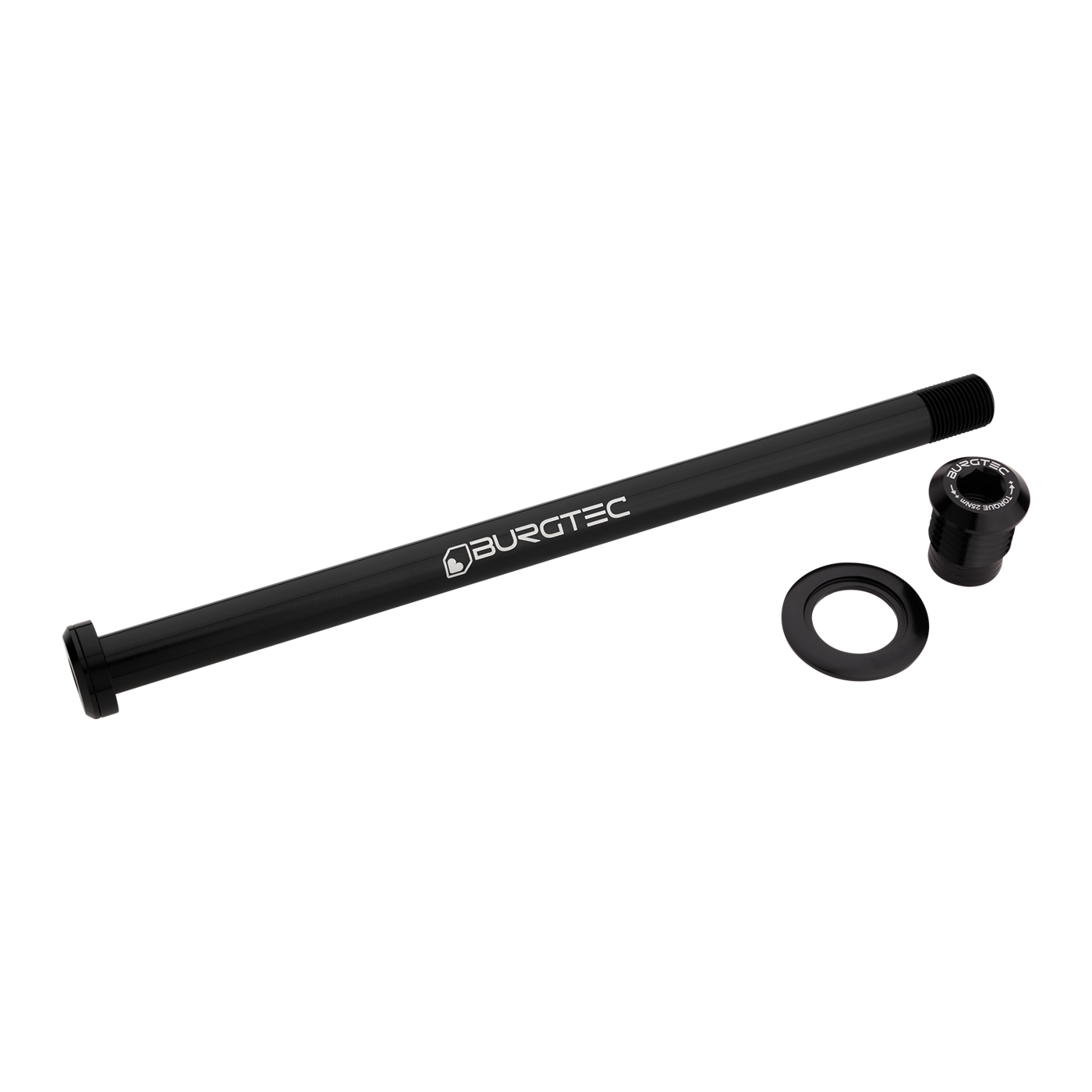 Burgtec Trek Session 194mm Rear Axle