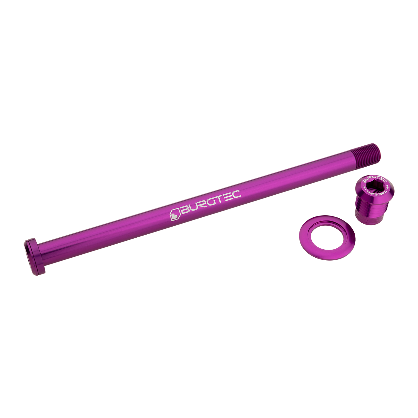 Burgtec Trek Session 194mm Rear Axle