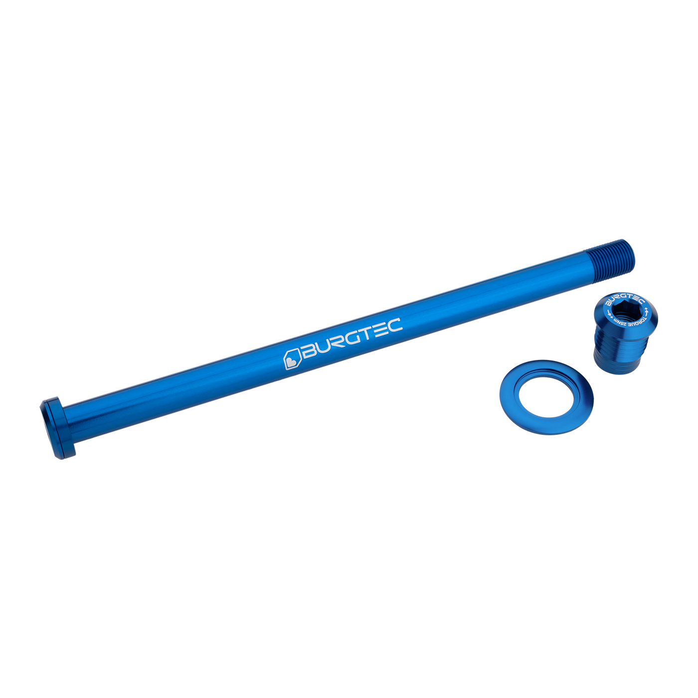 Burgtec Trek Session 194mm Rear Axle