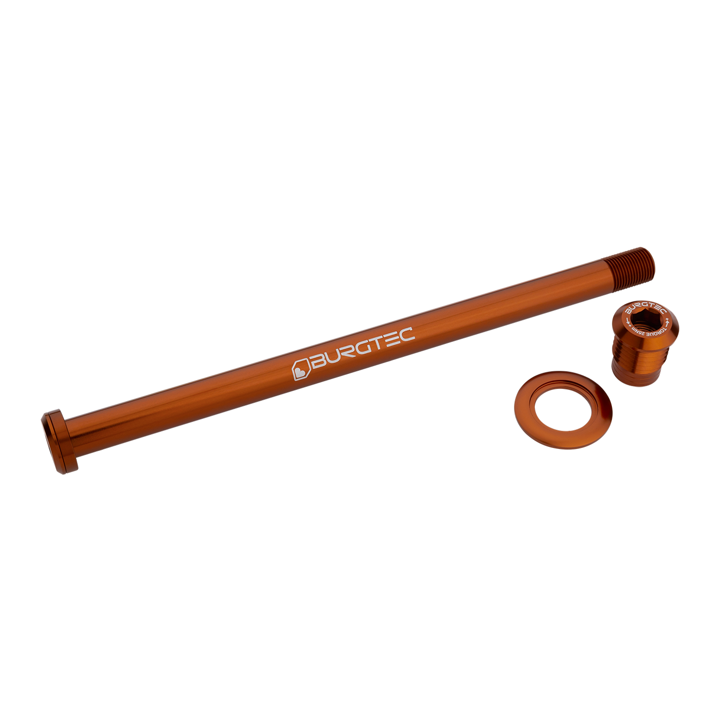 Burgtec Trek Session 194mm Rear Axle
