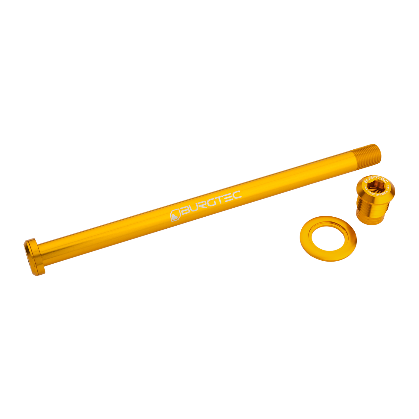 Burgtec Trek Session 194mm Rear Axle
