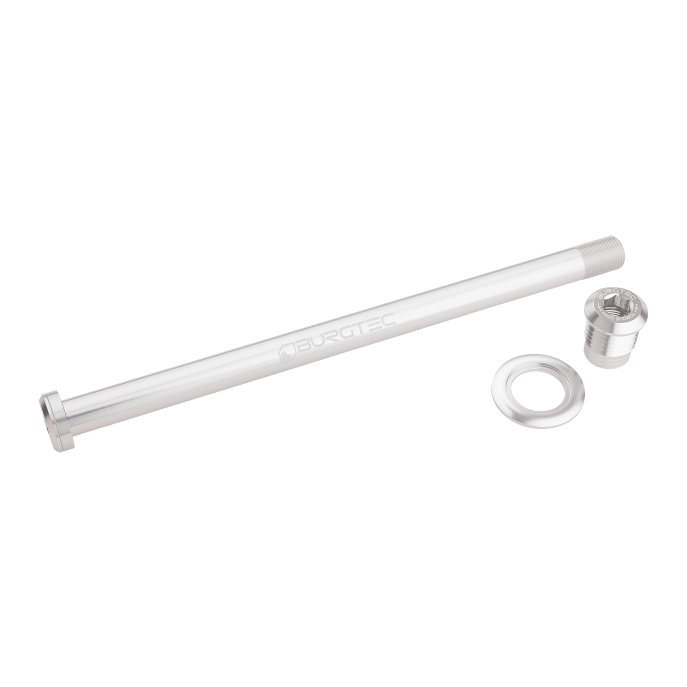 Burgtec Trek Session 194mm Rear Axle