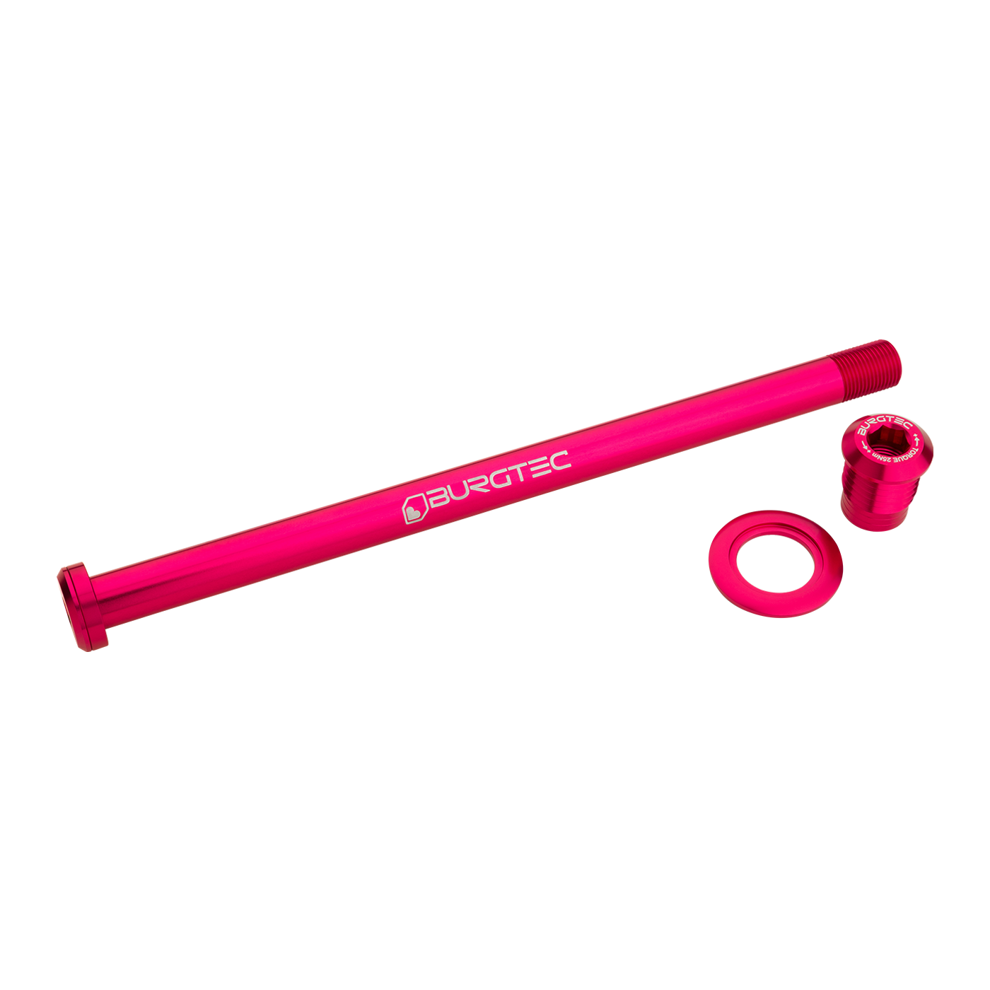 Burgtec Trek Session 194mm Rear Axle