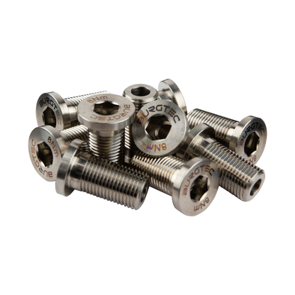 Burgtec Evil Flip Chip + Bone Link Titanium Bolt Kit