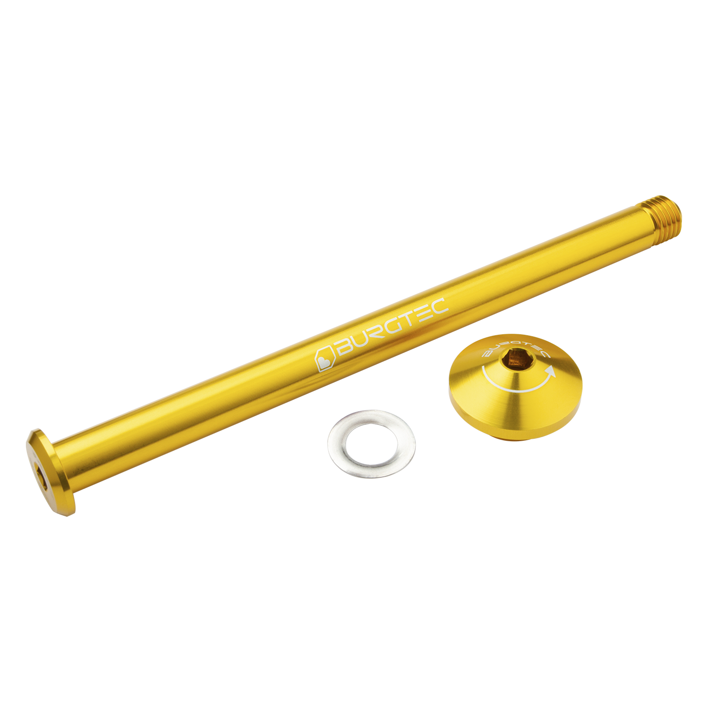 Burgtec Yeti 171mm Rear Axle