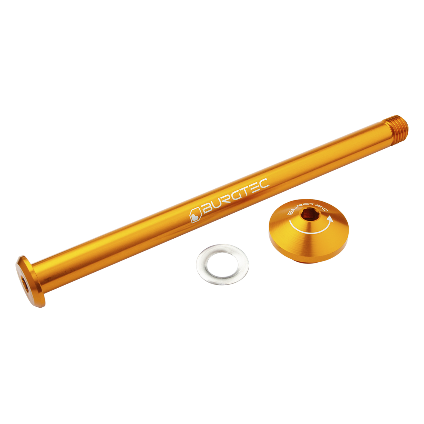 Burgtec Yeti 171mm Rear Axle