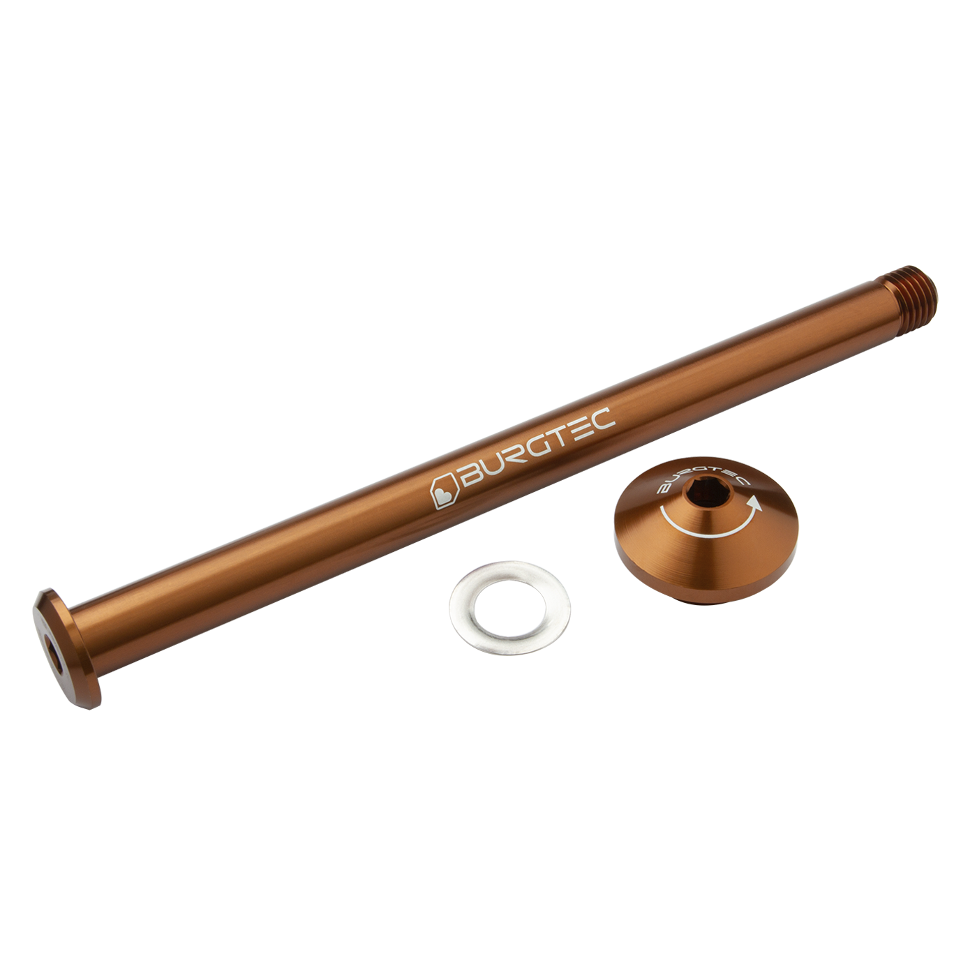 Burgtec Yeti 171mm Rear Axle