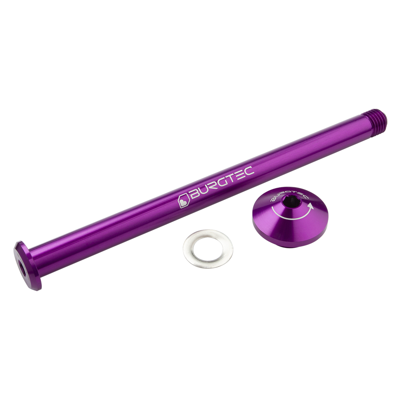 Burgtec Yeti 171mm Rear Axle