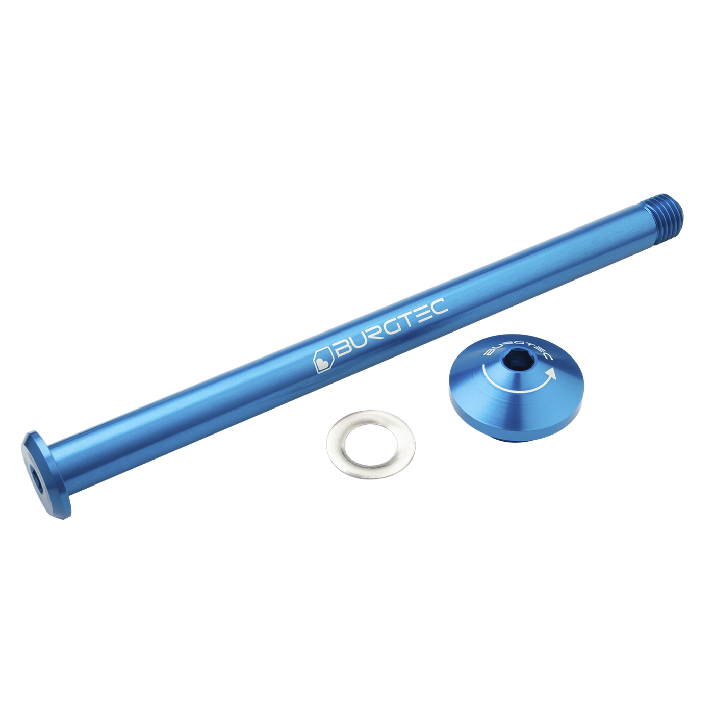 Burgtec Yeti 171mm Rear Axle