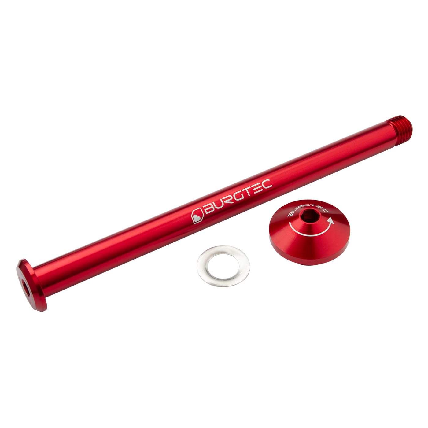 Burgtec Yeti 171mm Rear Axle