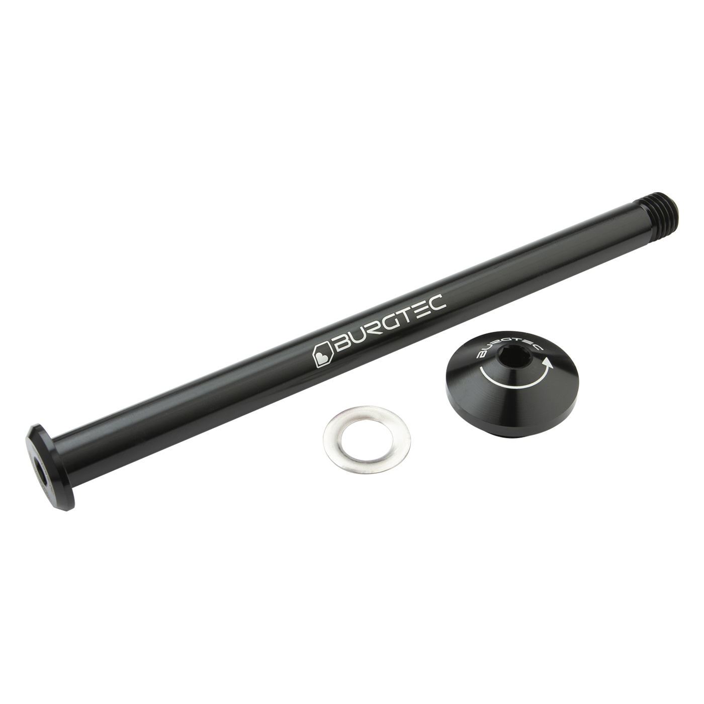 Burgtec Yeti 171mm Rear Axle