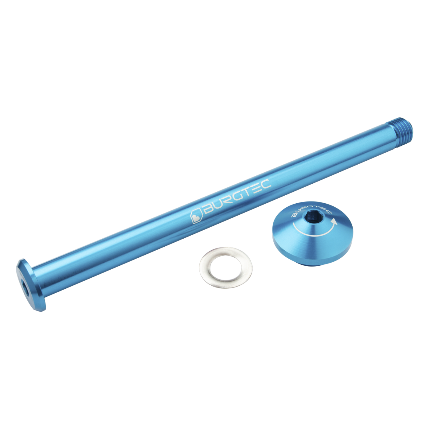 Burgtec Yeti 171mm Rear Axle