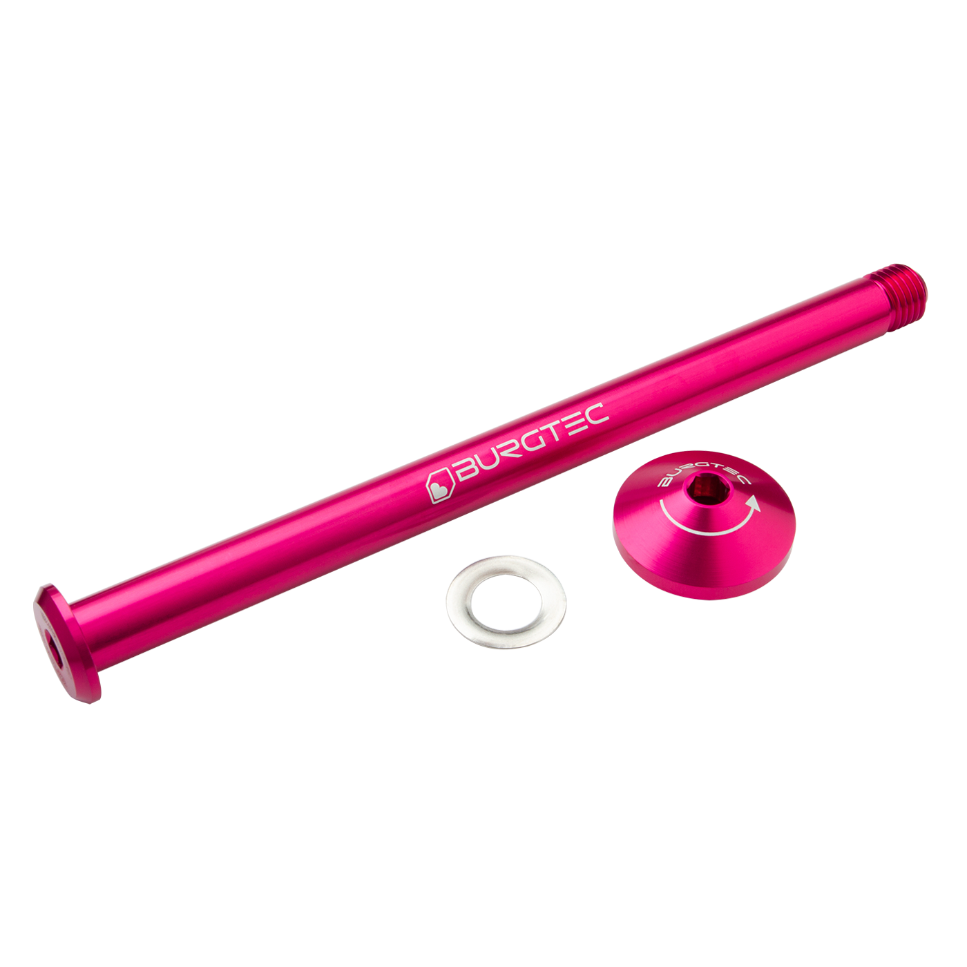 Burgtec Yeti 171mm Rear Axle