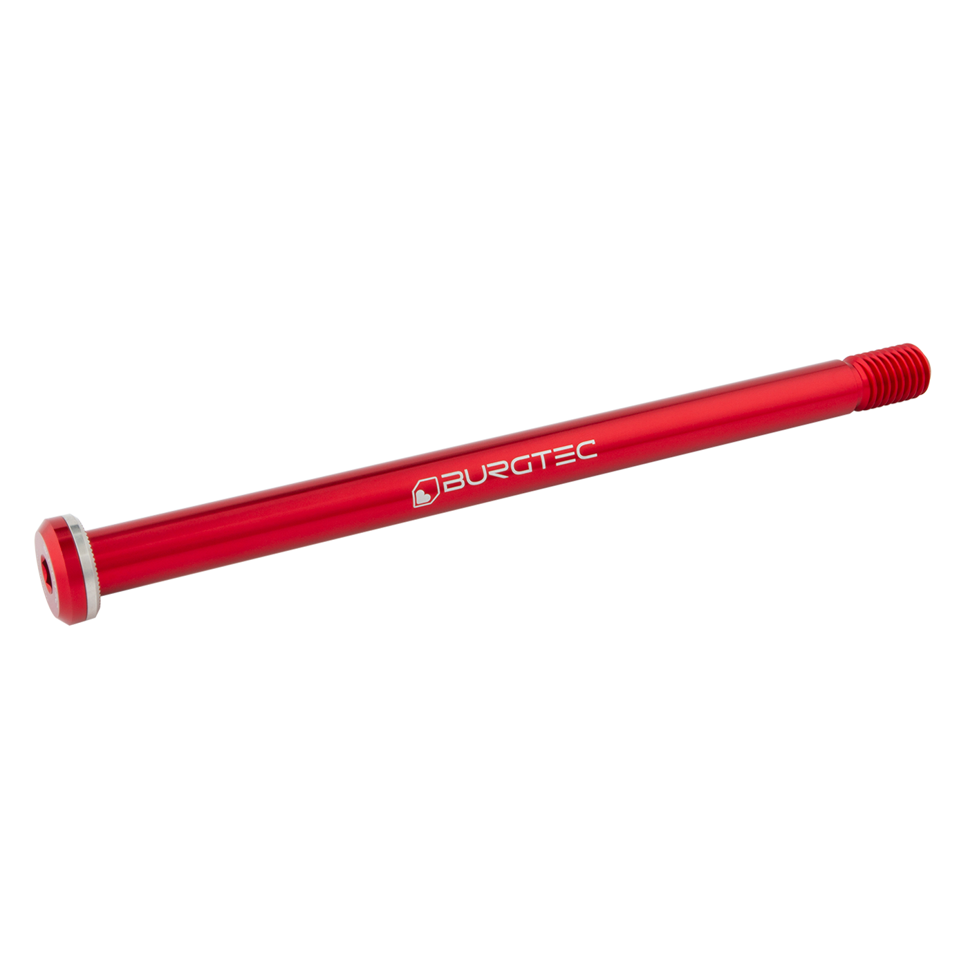 Burgtec 180mm x 12mm 1.75mm Pitch Rear Axle
