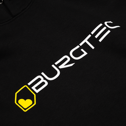 Burgtec Black Logo Hoodie